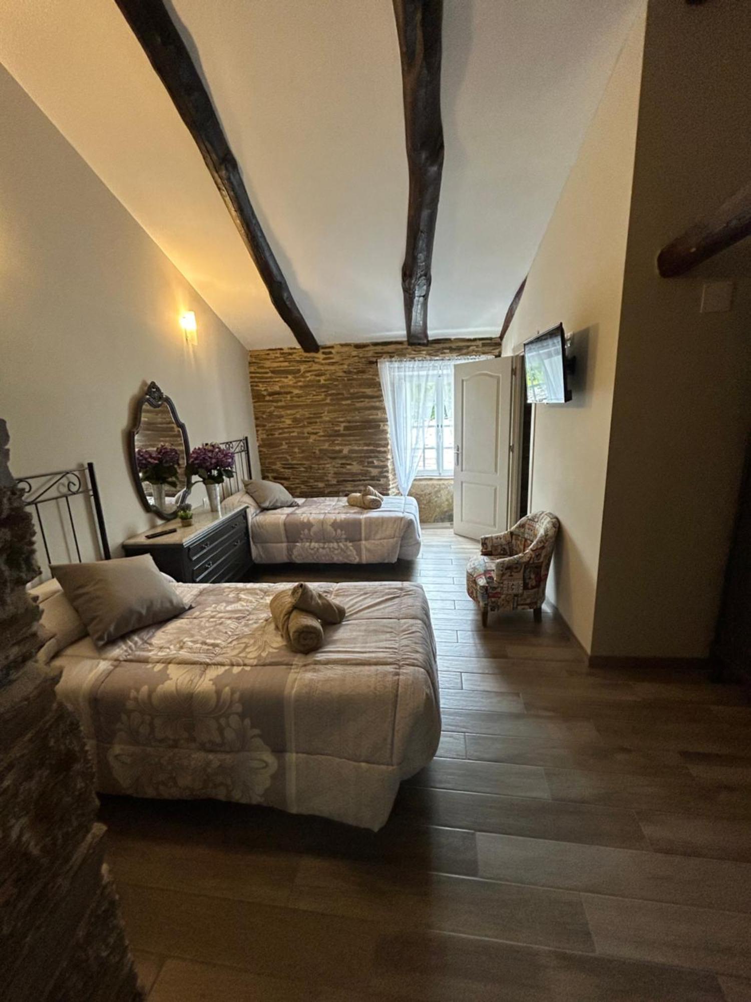 Vila Casa Da Rasa Samos Exteriér fotografie