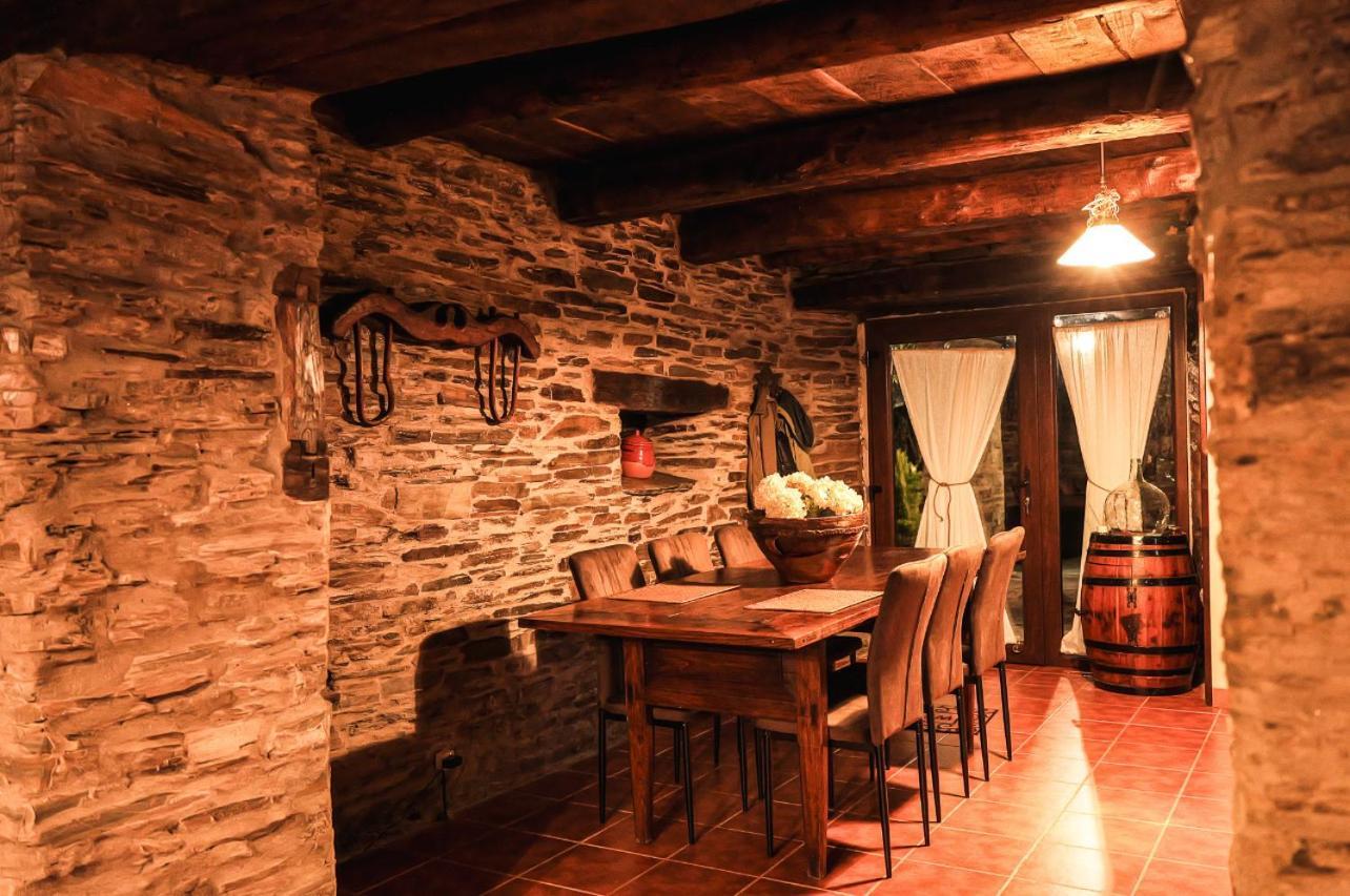Vila Casa Da Rasa Samos Exteriér fotografie
