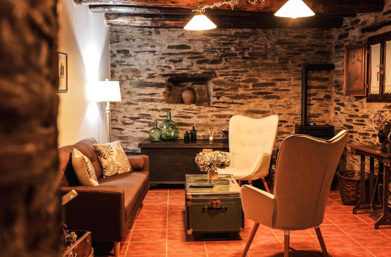 Vila Casa Da Rasa Samos Exteriér fotografie
