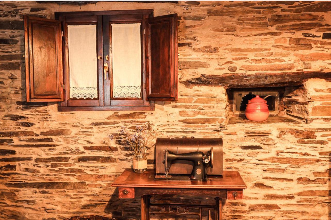 Vila Casa Da Rasa Samos Exteriér fotografie