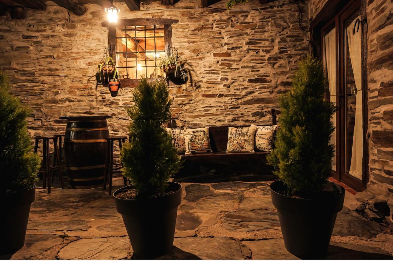 Vila Casa Da Rasa Samos Exteriér fotografie