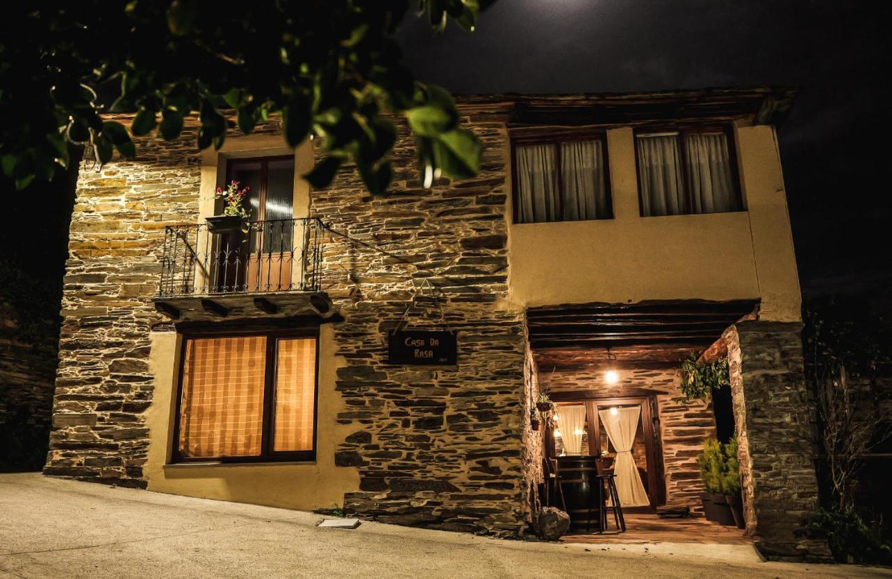 Vila Casa Da Rasa Samos Exteriér fotografie