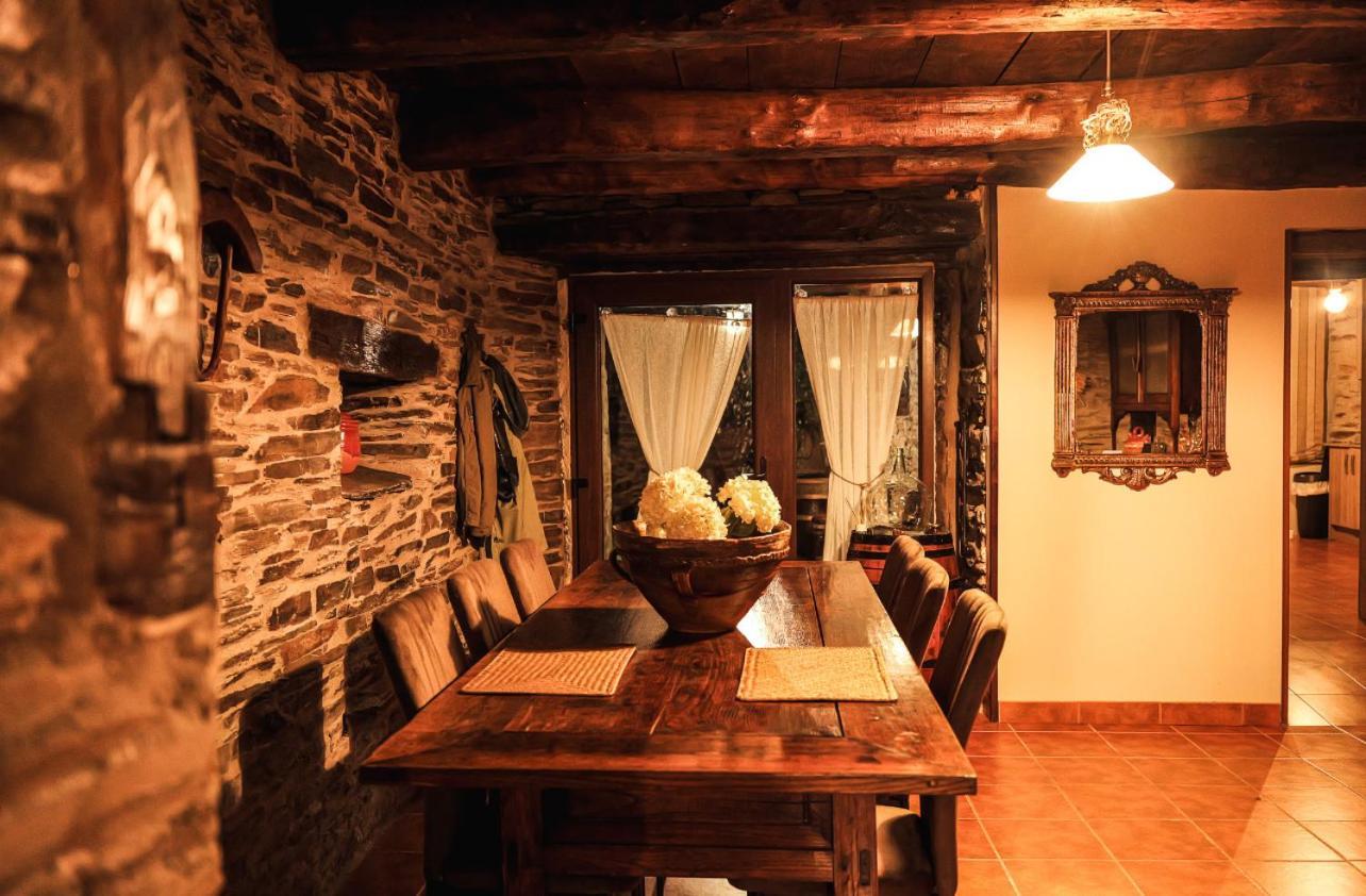 Vila Casa Da Rasa Samos Exteriér fotografie